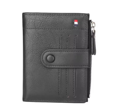 Business Large Capacity Zipper Wallet (best for gift)
