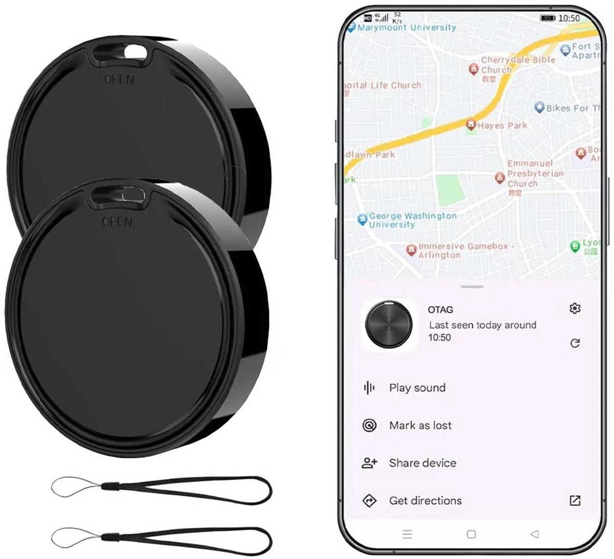 GPS Apple & Andriod OTAG Tracker