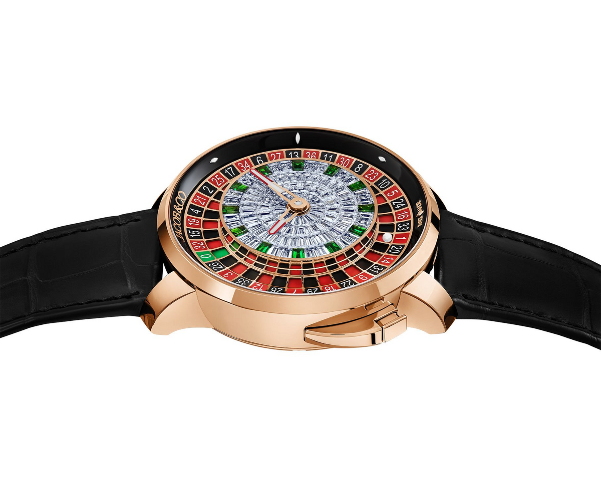 Roulette Wheel Automatic Watches for Men, Roulette Watch