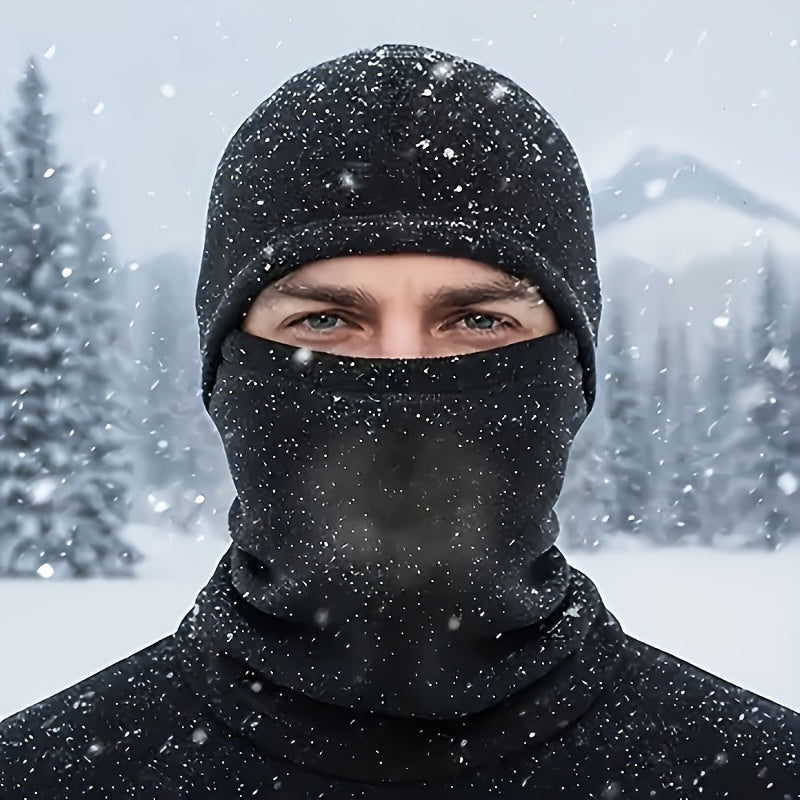 Winter Fleece Balaclava Mask Warm Camouflage Full Face Cover for Ski Motorcycle