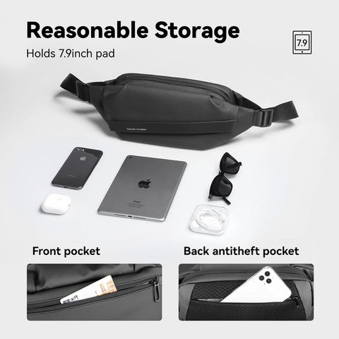 Sports Waist Pack/Bag Large Capicity for Phone cash cards passport Wallet