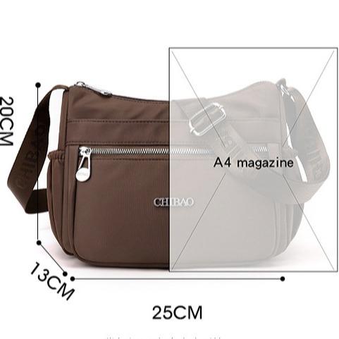 Waterproof Nylon Large CapicityShoulder Fashion Handbags for Women