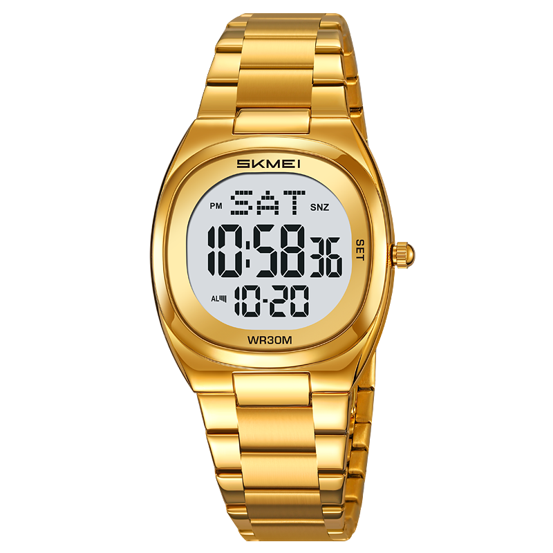SKMEI Square Multifunctional Electronic Watch
