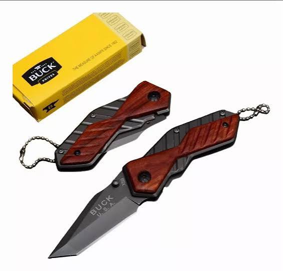Buck x59 folding pocket knife