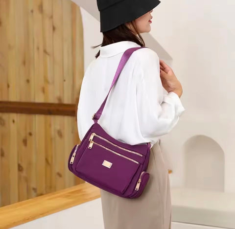 Ladies Messenger Travel Oxford Shoulder hand bag