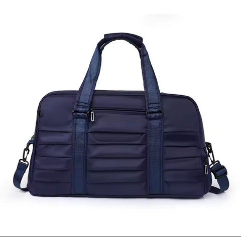 Multifunctional Duffel Bag for Men or Women with Shoe Laptop & Wet Compartment
