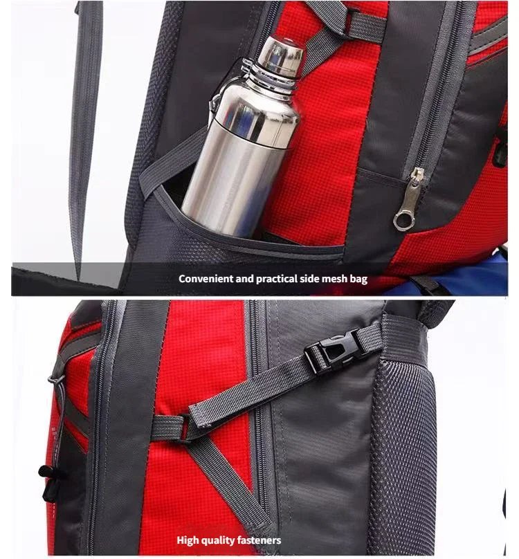 60L hiking backpack Large Capacity  Waterproof bag