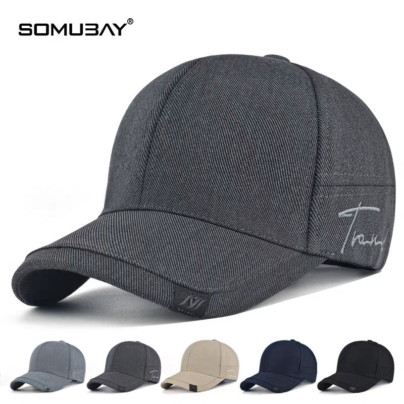 Somubay Northwood Trendy Streetwear Summer Cap – Lightweight Casual Hat