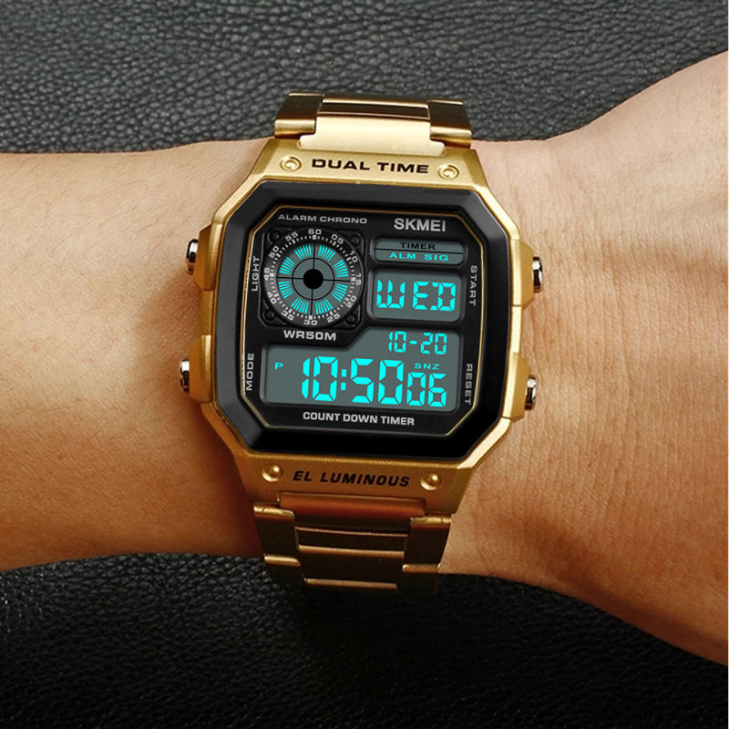 Skmei Digital Sports water proof watch