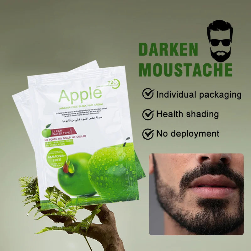 Apple Hair Color Ammonia Free