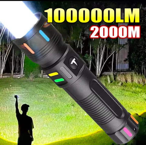 Usa Lot Import 10000LM Powerful LED Flashlight Super Bright