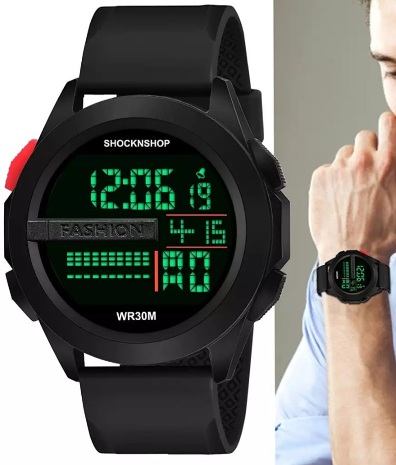 Taixun Digital Fashion Sports waterproof Watch
