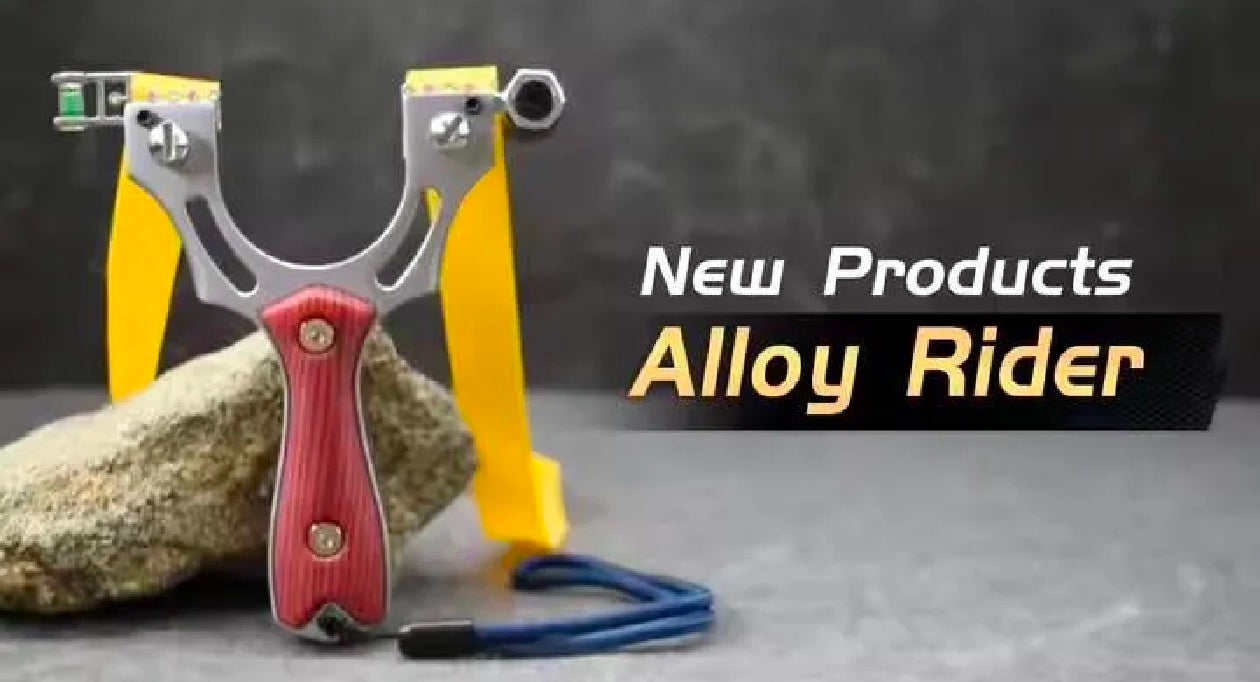 Professional Stainless steel Sling shot (Wood)