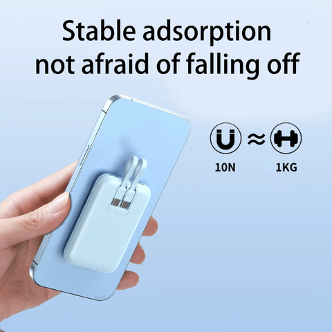 IPhone mobile 10000mAH 35W PD Wireless Power Bank