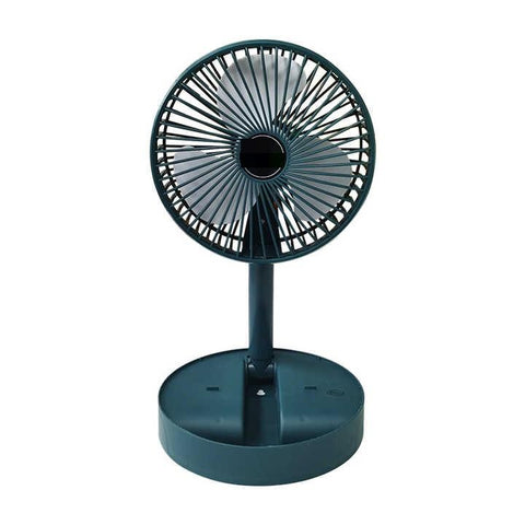 Lot Import Portable Table Fan USB Rechargeable