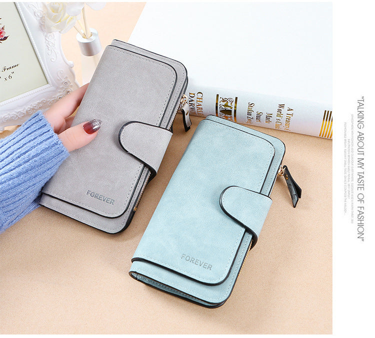 Ladies Forever Business Wallet Large Capicity Card cash mobile Holder