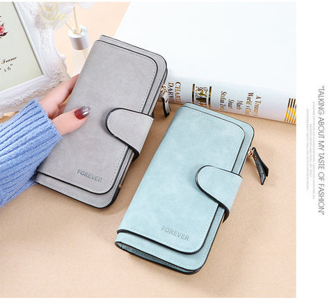 Ladies Forever Business Wallet Large Capicity Card cash mobile Holder