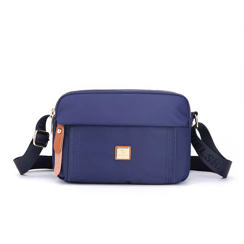 Multi Pocket Women Handbag High Quality Nylon Female Shoulder Bag