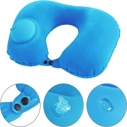 Travel Portable Inflatable Neck  Pillows cushion