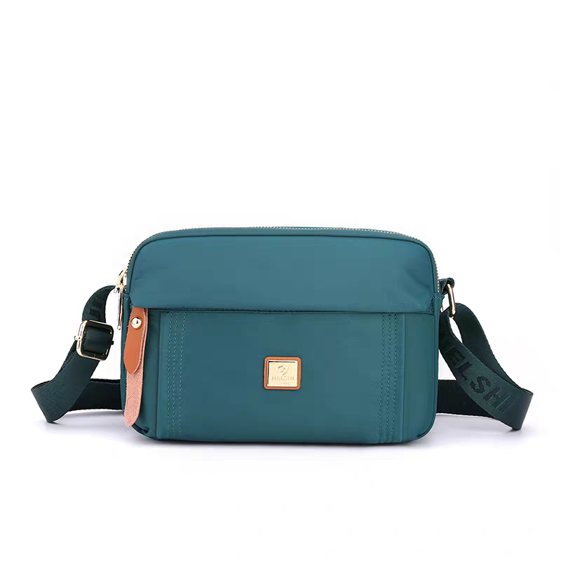Multi Pocket Women Handbag High Quality Nylon Female Shoulder Bag