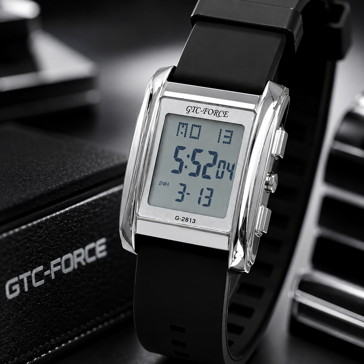 GTC classic Steel Dial watch waterproof