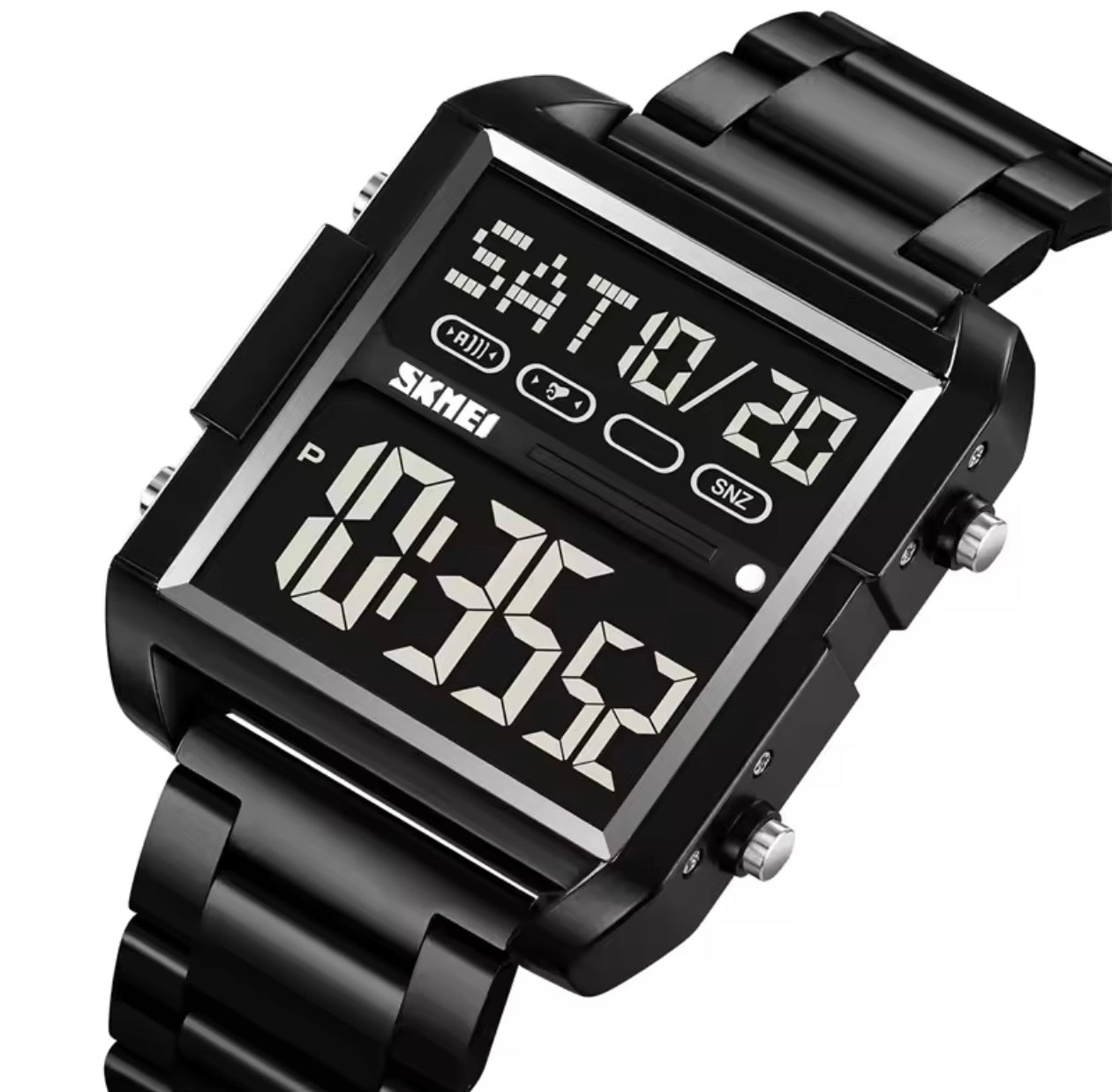 Skmei 2299 Digital Sports Watch – Dual Time Waterproof