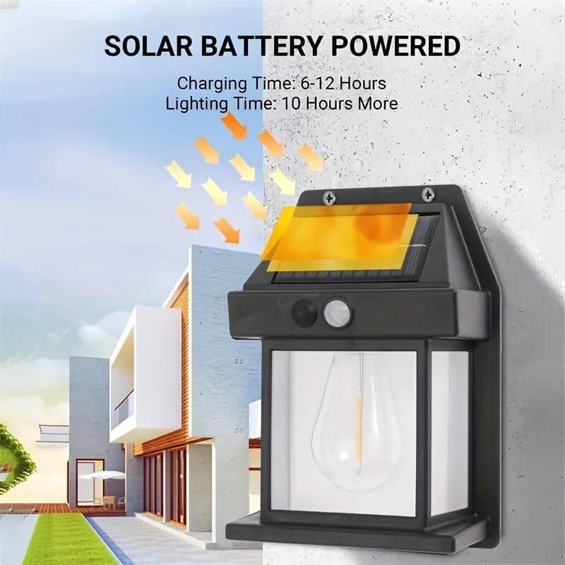 Solar Light with Remote Control
