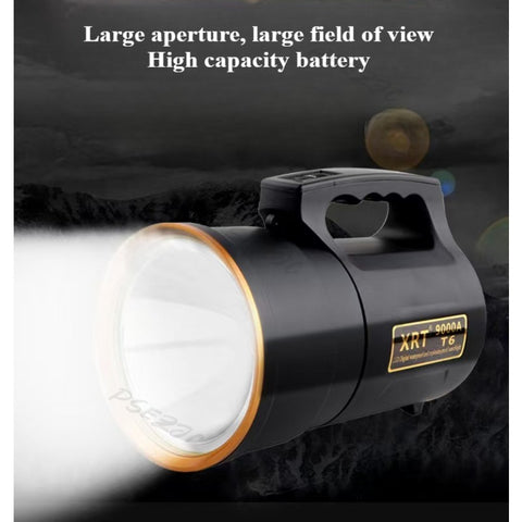 Long Range Strong Search Light lithium batteries Household Use Large Capacity USB Charging XRT