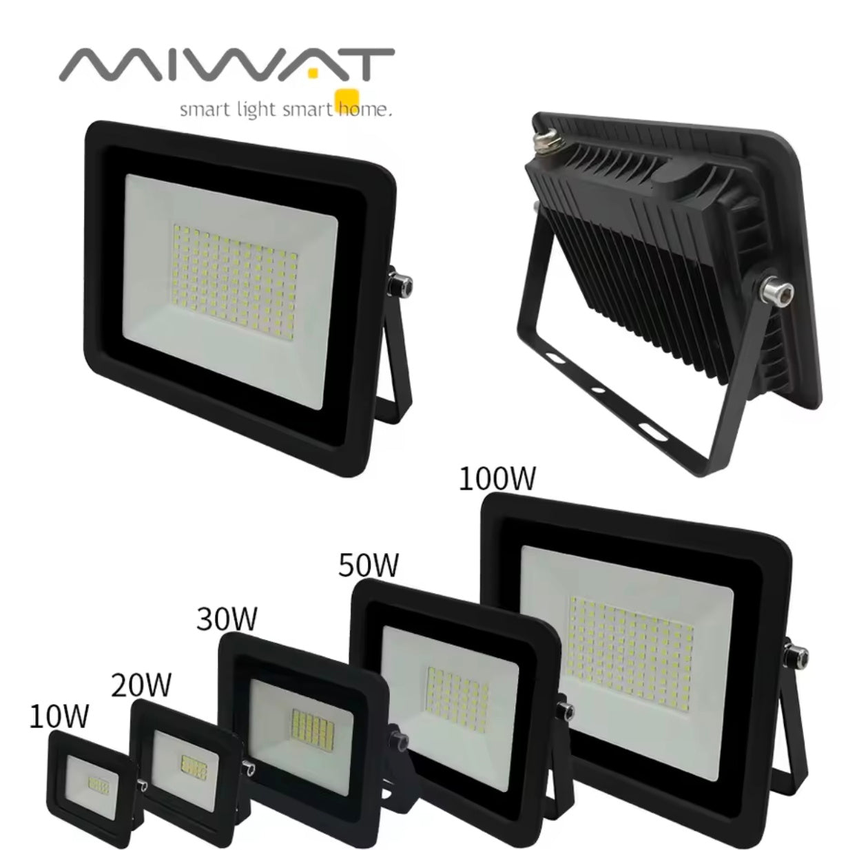 Solar Outdoor Emergency Flood Light