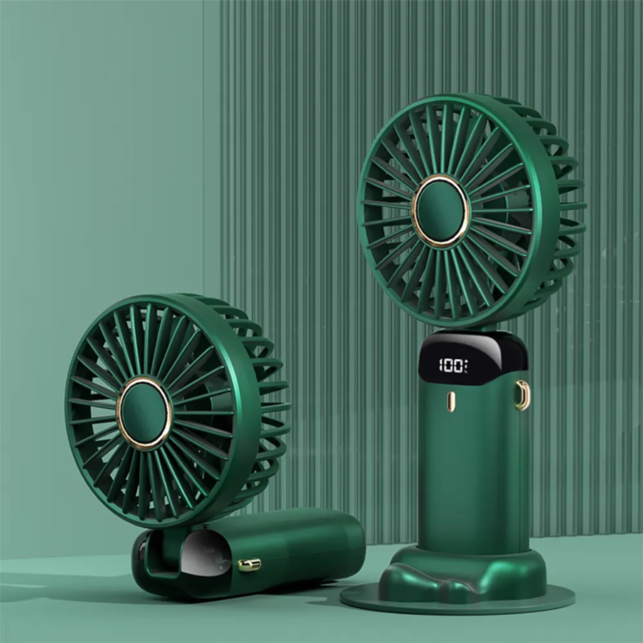 USB Mini Rechargeable Handheld Fan