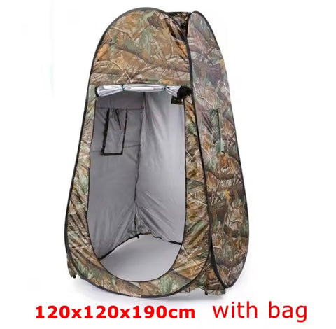 Portable Shower Tent Outdoor Up Camping Toilet Changing Room Cabin