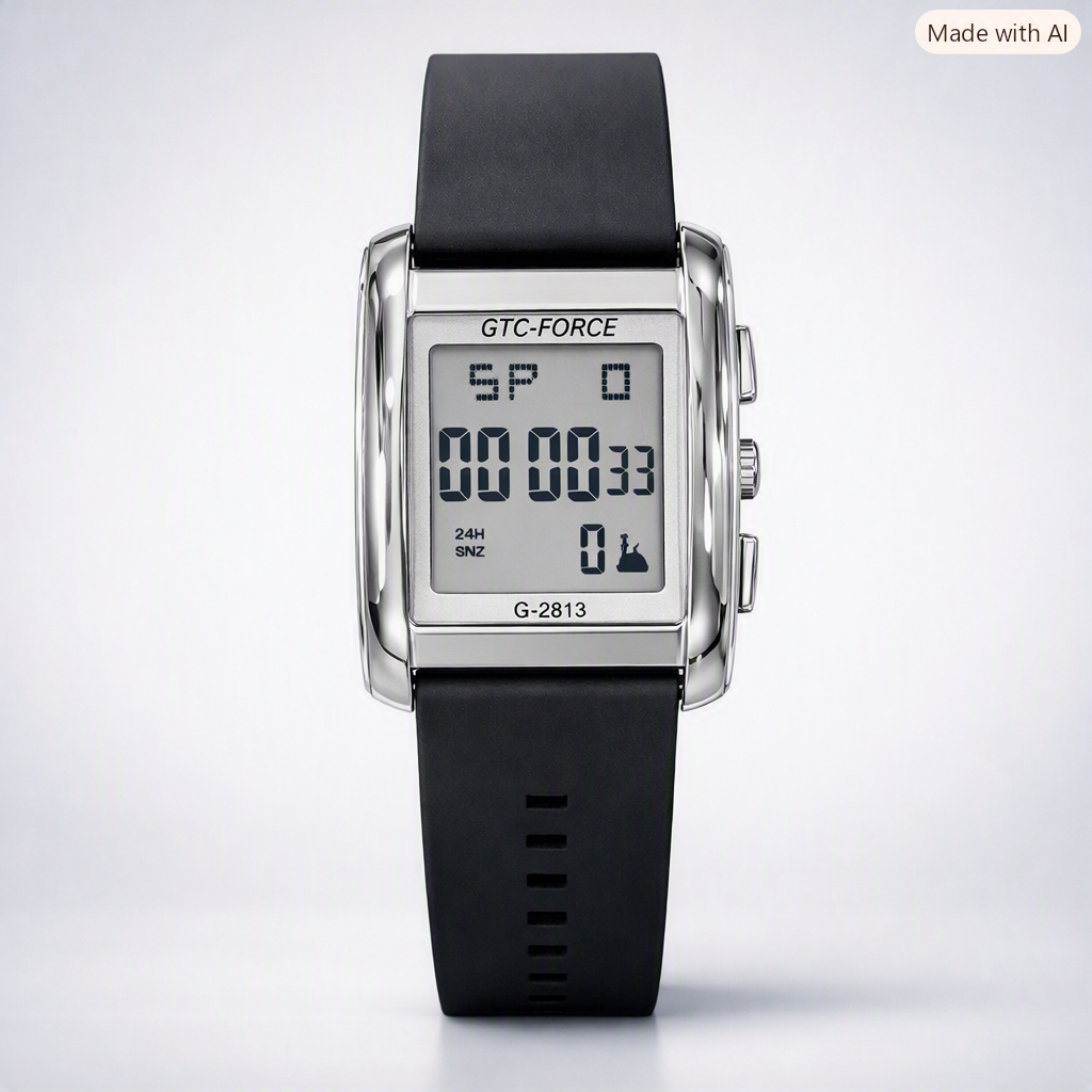 GTC classic Steel Dial watch waterproof