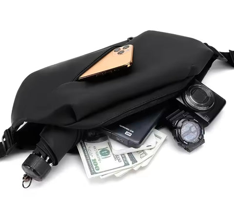 Sports Waist Pack/Bag Large Capicity for Phone cash cards passport Wallet