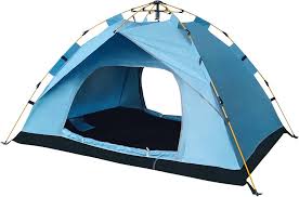 3-4 Person Japani Automatic Quick Open Tent with Carry bag