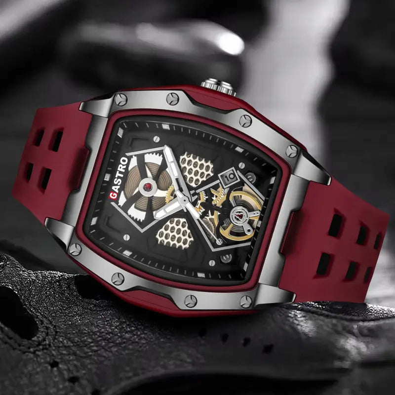 Gastro sports Luminous Waterproof Sport Analog Quartz Watch