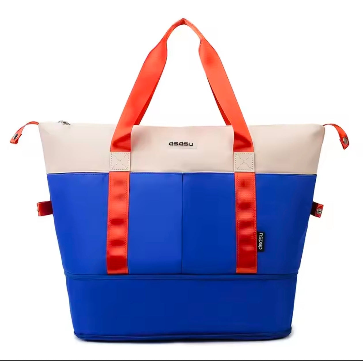 Fashionable Oxford Cloth Fitness Bag Yoga Sports Travel Handbag