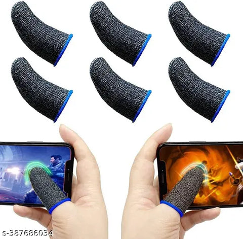 5pair (10pcs) Pubg Finger Sleeves (Imported)