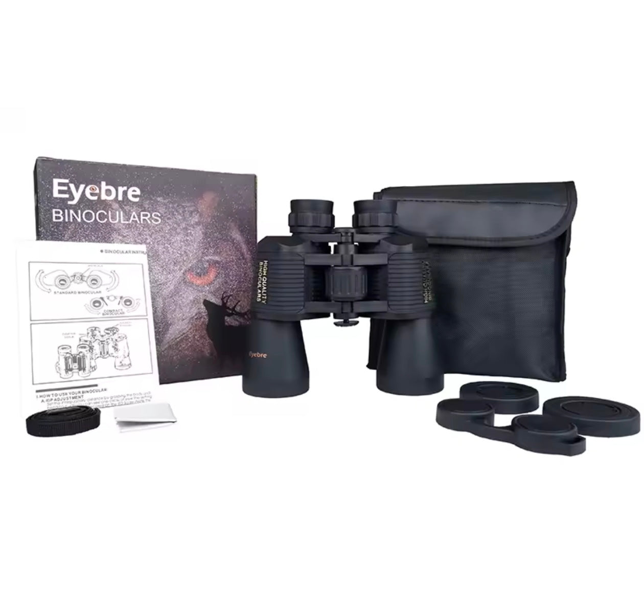 Russian Military Eyebre 20x50  High Magnification Low Light Night Vision Binocular