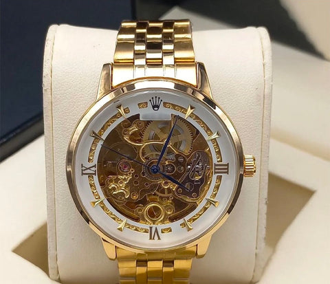 RLX Automatic Fashion Men's Mechanical Watch 43mm