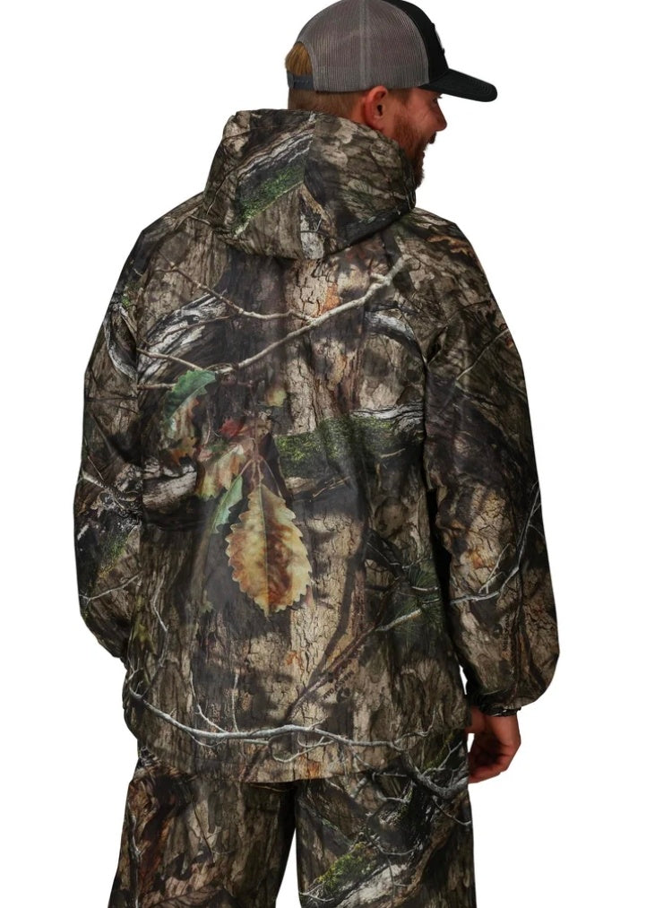 Camouflage Rain Suit Windproof All-Weather Bike rain suit