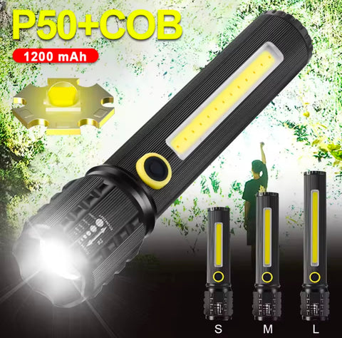 Super Led Tactical Torchlight C71