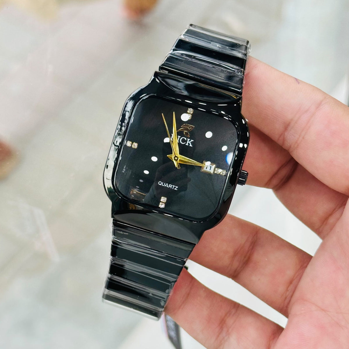 Rick Stainless Steel Waterproof Watch
