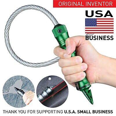 Emergency 46CM Outdoor EDC Portable Tactical Wire Whip