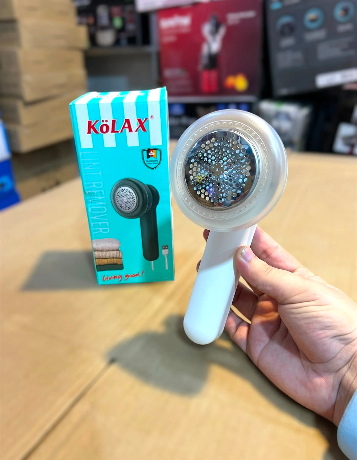 Kolax Germany Branded Lint Remover