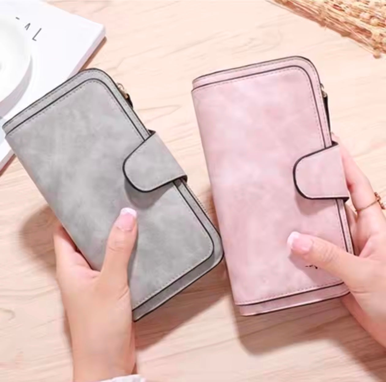 Ladies Forever Business Wallet Large Capicity Card cash mobile Holder