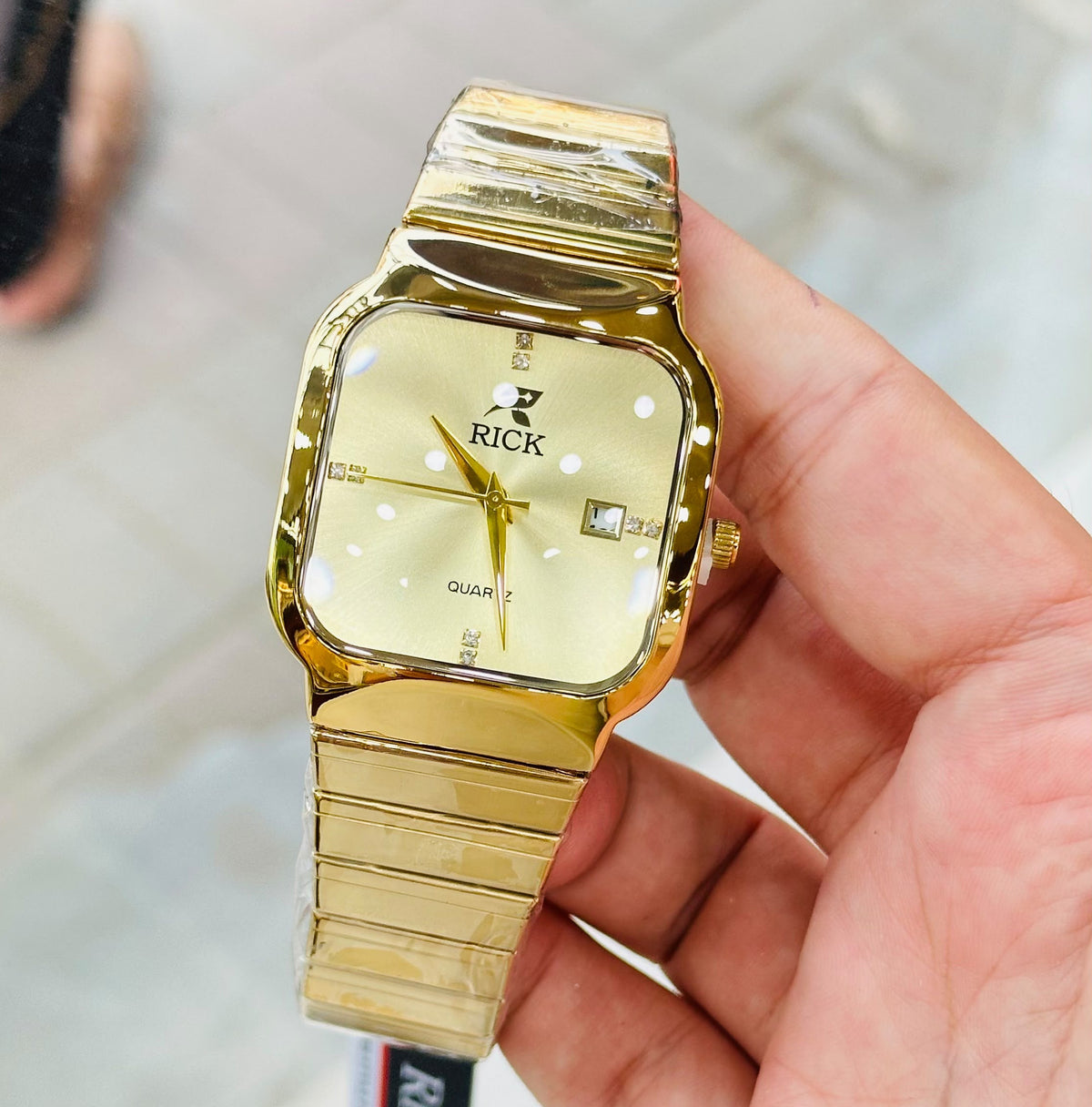 Rick Stainless Steel Waterproof Watch