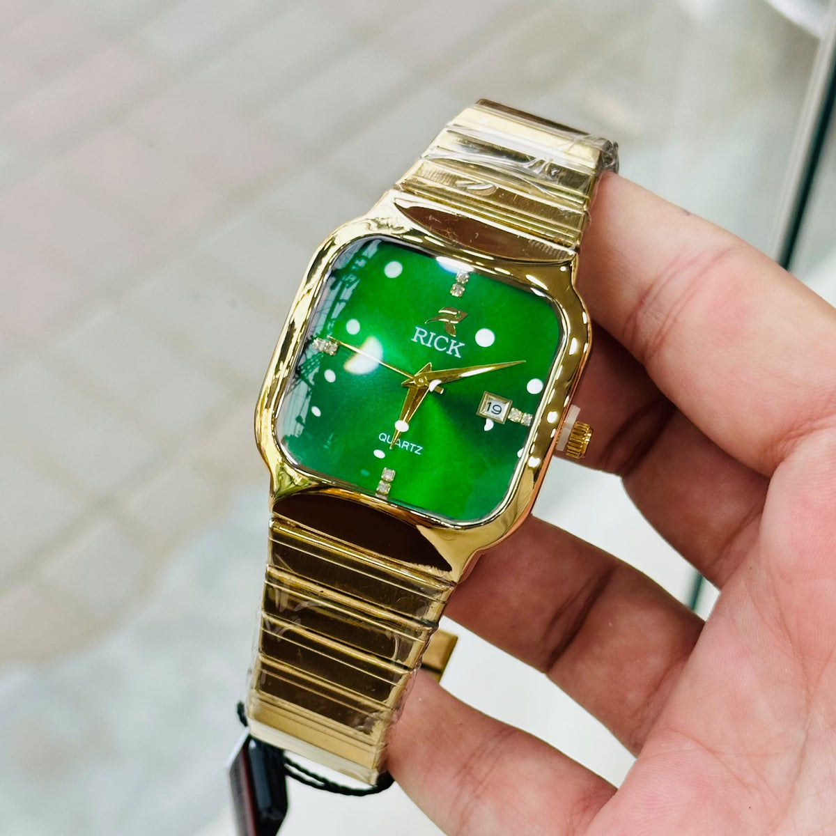 Rick Stainless Steel Waterproof Watch