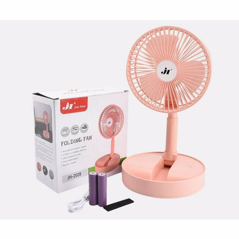 Lot Import Portable Table Fan USB Rechargeable