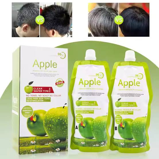 Apple Hair Color Ammonia Free