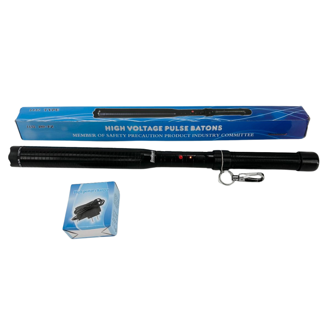 Tactical Imported 2 in 1 Pulse Baton